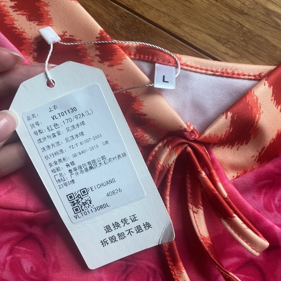 hot pink sexy top🌺 - Picture 4 of 4